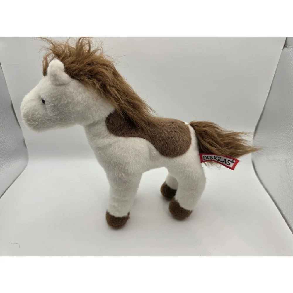 Douglas Cuddle Toys Arrow Head Paint Pony Horse Plush Stuffed 10
